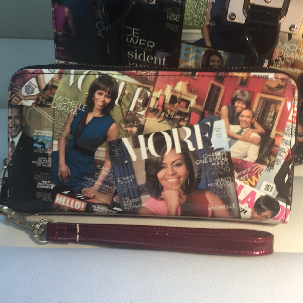 Wristlet- MichelleObama wallet